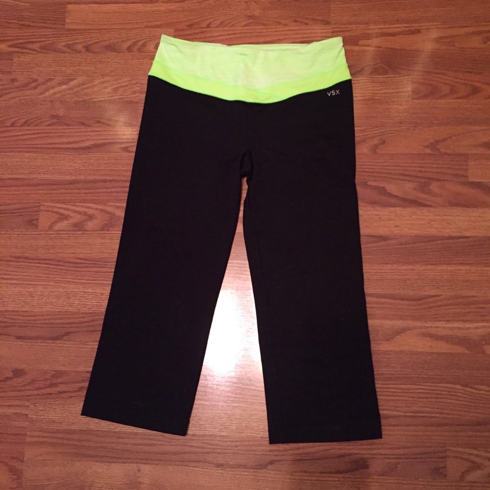 VSX Sport cropped yoga pant
